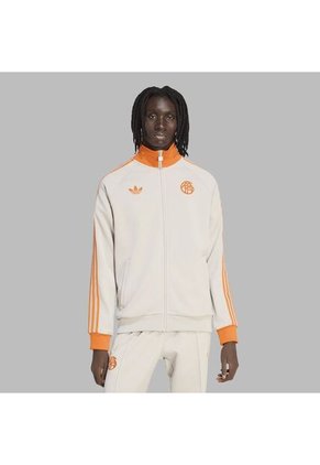 Chaqueta Adidas Hombre Deportiva Originals FC Bayern - Beige