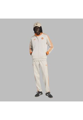 Chaqueta Adidas Hombre Deportiva Originals FC Bayern - Beige