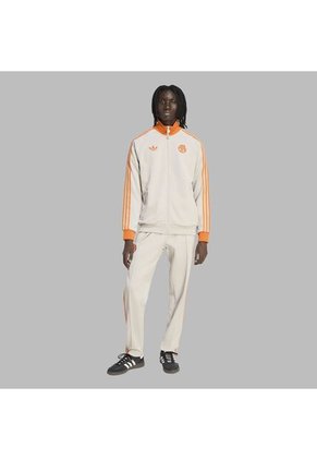 Chaqueta Adidas Hombre Deportiva Originals FC Bayern - Beige