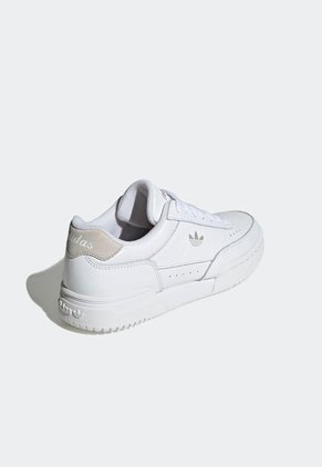 Tenis Lifestyle Blanco-Beige adidas Originals Court Super