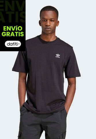 Camiseta adidas Originals Essentials Trefoil Negro adidas Originals