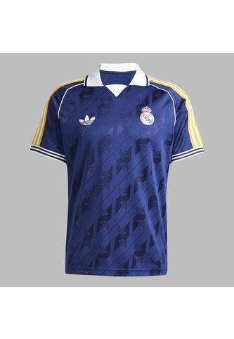 Camiseta Adidas Hombre Originals Real Madrid - Azul adidas Originals