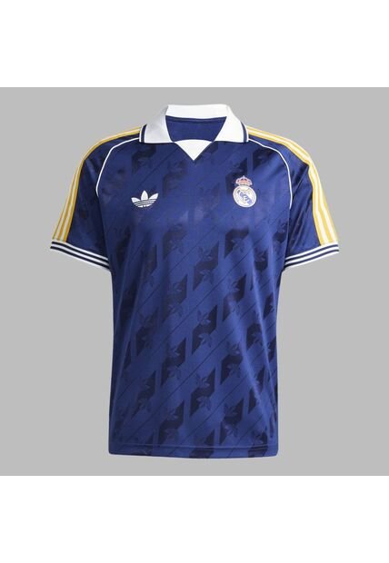 Camiseta Adidas Hombre Originals Real Madrid - Azul