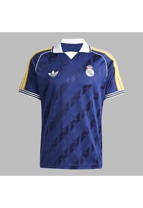 Camiseta Adidas Hombre Originals Real Madrid - Azul