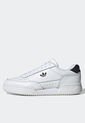 Tenis Lifestyle Blanco-Negro adidas Originals Court Super de adidas Originals