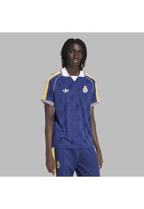 Camiseta Adidas Hombre Originals Real Madrid - Azul