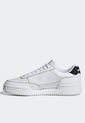Tenis Lifestyle Blanco-Negro adidas Originals Court Super de adidas Originals