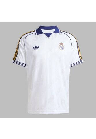 Camiseta Adidas Hombre Originals Real Madrid - Blanco adidas Originals