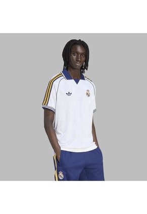 Camiseta Adidas Hombre Originals Real Madrid - Blanco