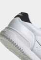 Tenis Lifestyle Blanco-Negro adidas Originals Court Super de adidas Originals