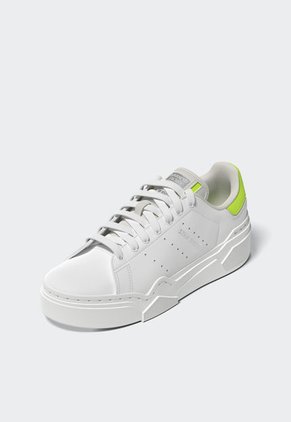Tenis Lifestyle Blanco-Gris-Amarillo Neón adidas Originals Stan Smith Bonega 2B
