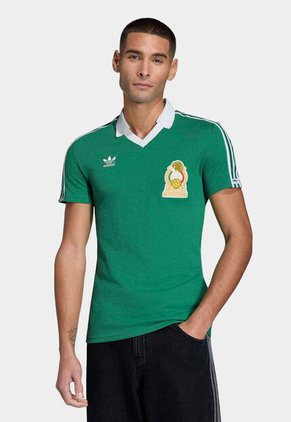 Camiseta adidas Originals Local Selección Nacional de México 1986 Verde