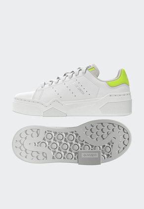 Tenis Lifestyle Blanco-Gris-Amarillo Neón adidas Originals Stan Smith Bonega 2B