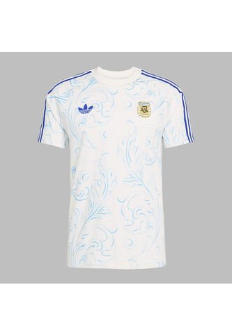 Camiseta Adidas Hombre Argentina Originals AOP - Blanco adidas Originals