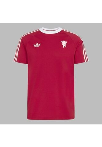 Camiseta Adidas Hombre Originals Manchester United  - Granate adidas Originals