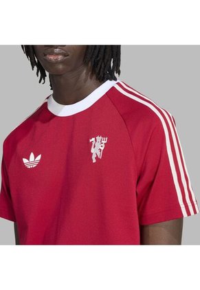 Camiseta Adidas Hombre Originals Manchester United - Granate