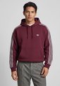 Hoodie adidas Originals Adicolor Classics 3 Rayas Vinotinto de adidas Originals