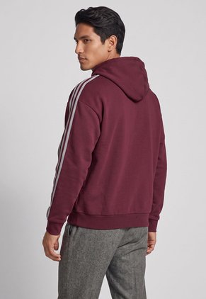 Hoodie adidas Originals Adicolor Classics 3 Rayas Vinotinto