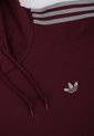 Hoodie adidas Originals Adicolor Classics 3 Rayas Vinotinto de adidas Originals