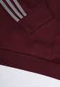 Hoodie adidas Originals Adicolor Classics 3 Rayas Vinotinto de adidas Originals
