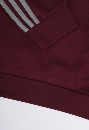 Hoodie adidas Originals Adicolor Classics 3 Rayas Vinotinto