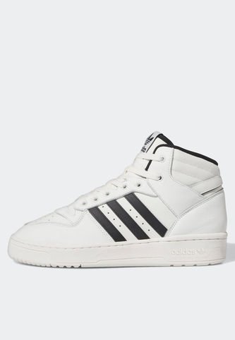 Tenis Lifestyle Blanco-Negro adidas Originals Rivalry Mid adidas Originals