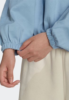 Buzo Azul Claro adidas Originals Trifolio Triple