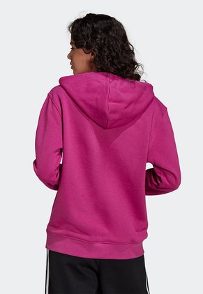 Buzo Fucsia-Blanco adidas Originals Essentials