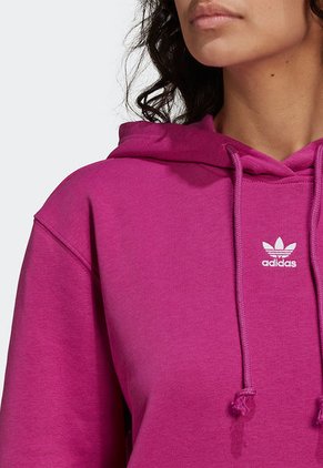 Buzo Fucsia-Blanco adidas Originals Essentials