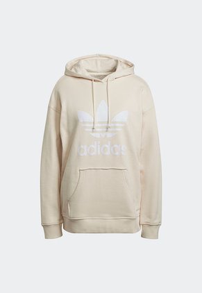 Buzo Beige-Blanco adidas Originals Adicolor Trifolio