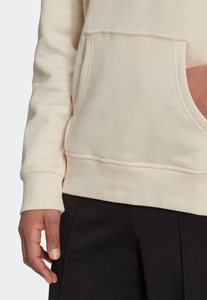 Buzo Beige-Blanco adidas Originals Adicolor Trifolio