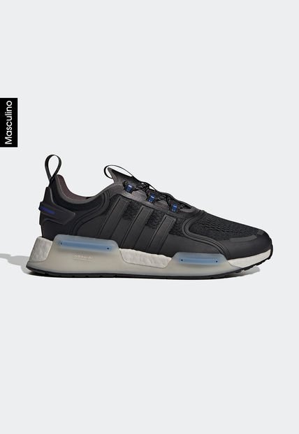 Tenis Lifestyle Negro-Gris-Azul adidas Originals NMD_V3