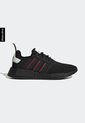 Tenis Lifestyle Negro-Rojo-Blanco adidas Originals NMD_R1 de adidas Originals