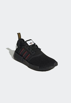 Tenis Lifestyle Negro-Rojo-Blanco adidas Originals NMD_R1