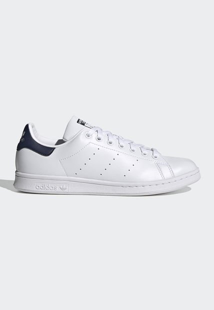 stan smith blanco y azul