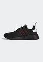 Tenis Lifestyle Negro-Rojo-Blanco adidas Originals NMD_R1 de adidas Originals