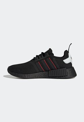 Tenis Lifestyle Negro-Rojo-Blanco adidas Originals NMD_R1