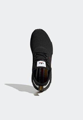 Tenis Lifestyle Negro-Rojo-Blanco adidas Originals NMD_R1