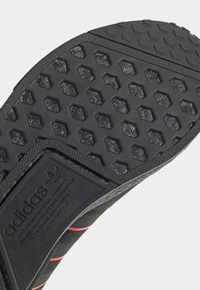 Tenis Lifestyle Negro-Rojo-Blanco adidas Originals NMD_R1