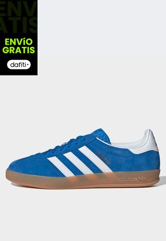Tenis adidas Originals Gazelle Indoor Azul adidas Originals