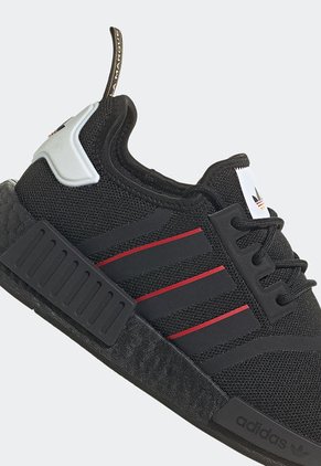 Tenis Lifestyle Negro-Rojo-Blanco adidas Originals NMD_R1
