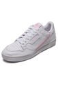 Tenis Lifestyle Blanco-Rosa adidas Originals Continental 80w de adidas Originals