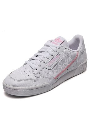 Tenis Lifestyle Blanco-Rosa adidas Originals Continental 80w