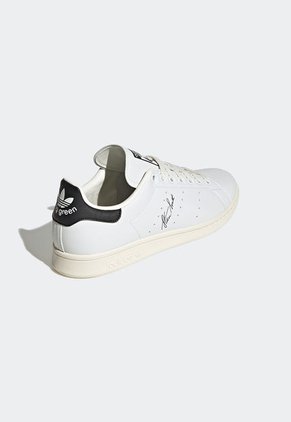 Tenis Lifestyle Blanco-Negro adidas Originals STAN SMITH