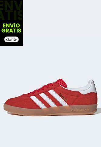Tenis adidas Originals Gazelle Indoor Rojo adidas Originals