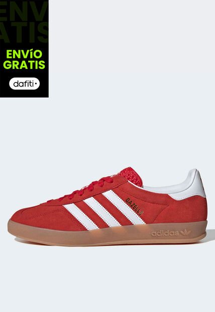 Tenis adidas Originals Gazelle Indoor Rojo