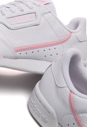 Tenis Lifestyle Blanco-Rosa adidas Originals Continental 80w
