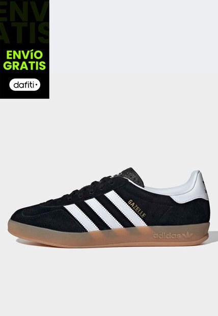 Tenis adidas Originals Gazelle Indoor Negro