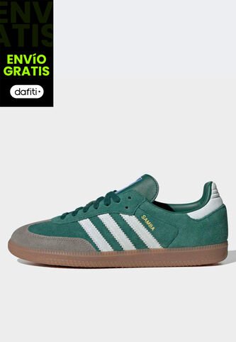 Tenis adidas Originals Samba Verde adidas Originals