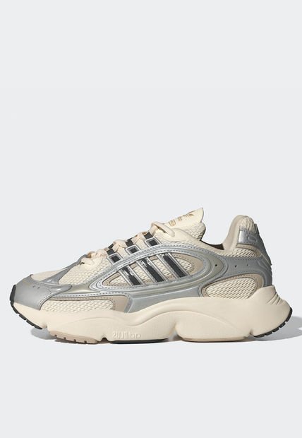Tenis Lifestyle Beige-Plateado adidas Originals OZMILLEN
